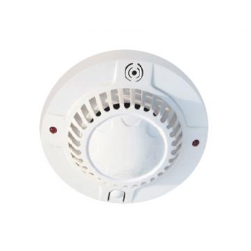 Photoelectric wireless smoke detector
