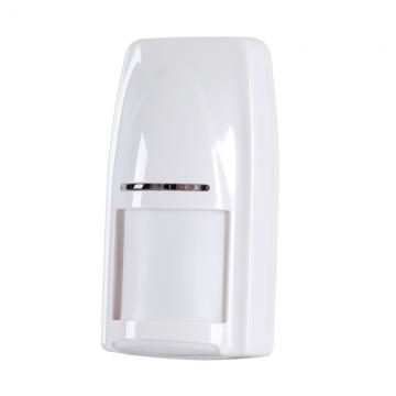 Wireless infrared & MW intrusion detector