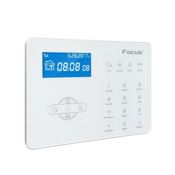 PSTN+2G/4G Network Alarm System