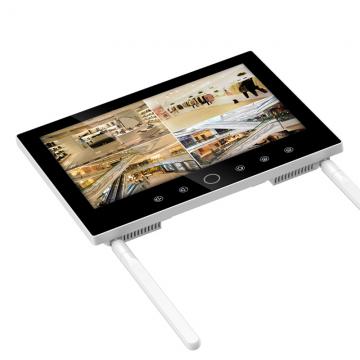 10.1inch 4ch  NVR + Alarm  With Built-in HDMI LCD Monitor