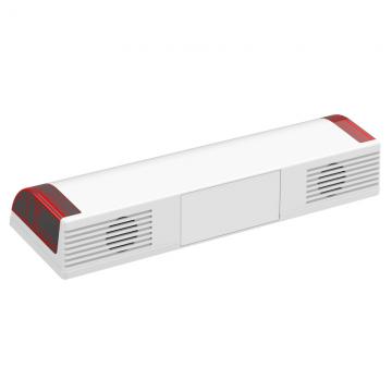 Wireless curtain style detector